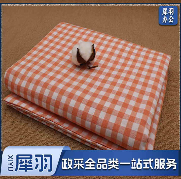 全棉老粗布床单纯棉学生床单单件床单 150*210CM单床单