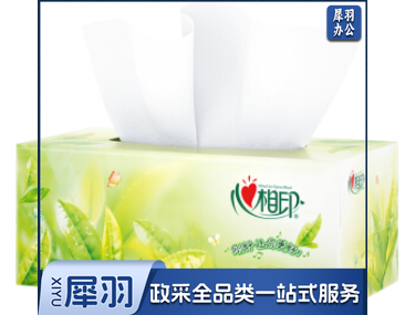 心相印 面巾抽纸 (单位：箱)