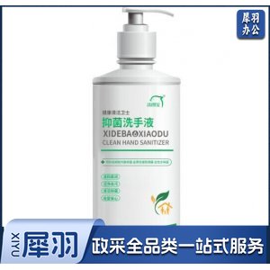 洗得宝 抑菌洗手液 家用杀菌消毒 500ml