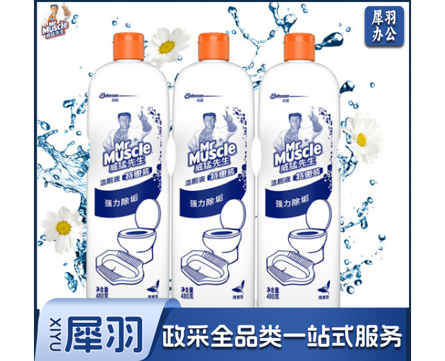 威猛 洁厕灵 500ml(柑橘、松木) 24瓶/件