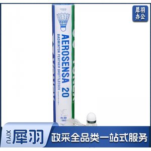 尤尼克斯 AS-20 羽毛球比赛用球12只装鹅毛