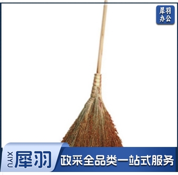 高粱苗木把扫地笤帚 条帚 普通扫把 扫帚