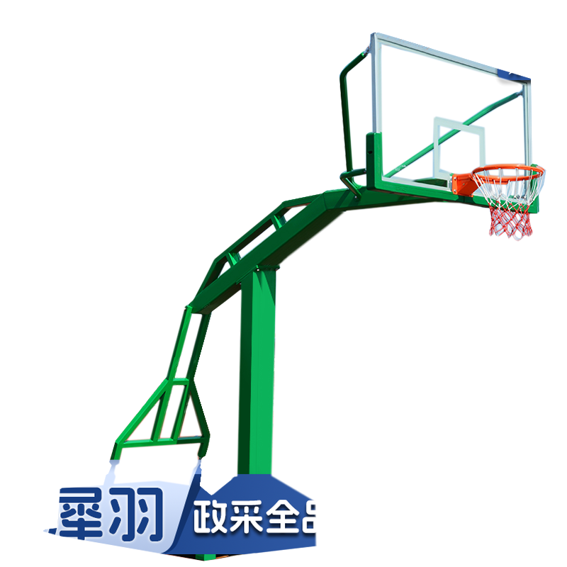  YD-LQ3 篮球架子 比赛篮球架 标准成人篮球架 2.9米*2米*1.05米