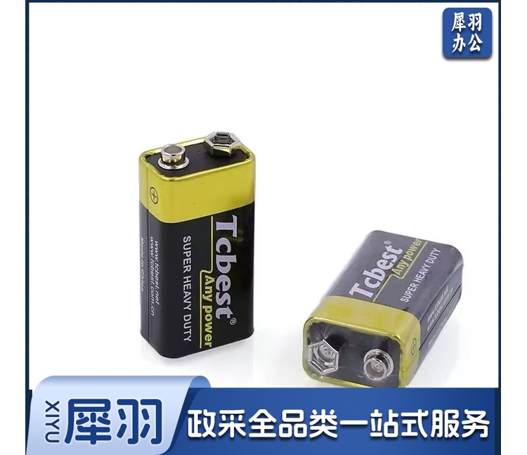 tc 9v 电池