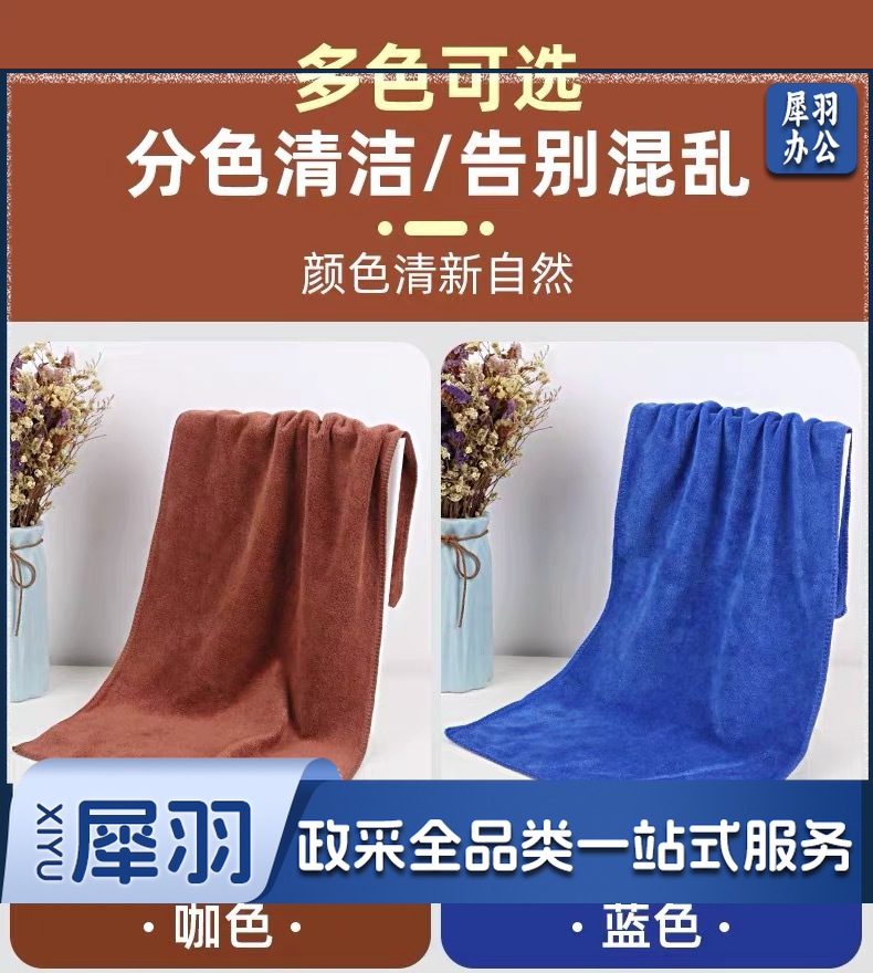 吸水抹布 除污抹布 大抹布混色10条装60*29mm