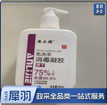 75%免洗手消毒凝胶 500ml