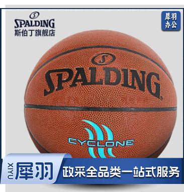 斯伯丁(SPALDING) 室内外通用7号PU篮球76-884Y