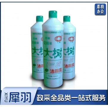 大树洁厕灵洁厕灵900g清洁剂 12瓶/箱