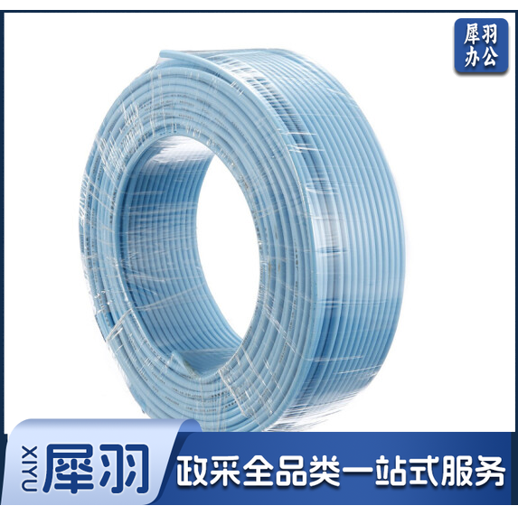 国标1.5平方塑铜线（蓝）