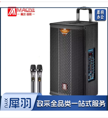 曼龙 户外音响K-10标配2个话筒