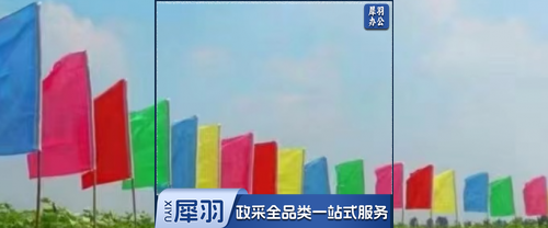 彩旗  85*130 不含旗杆