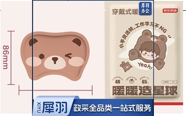 京东京造暖贴手带式 10片/包