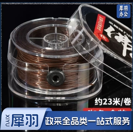 透明水晶手串绳弹力线耐磨高端牛筋文玩线穿手链珠子的专用串珠绳  23米/卷 直径1.2mm