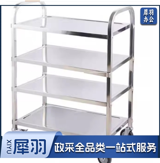 304不锈钢四层汤桶车餐车  1850x1420x800