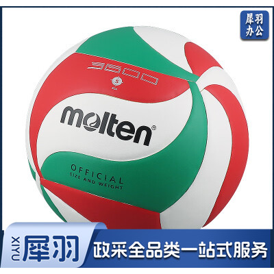 摩腾（MOLTEN）排球成人学生训练用球 V5M3600【5号】