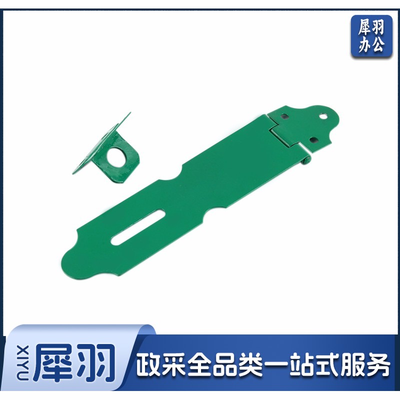 老式绿色锁扣 门鼻子箱扣柜门搭扣挂扣