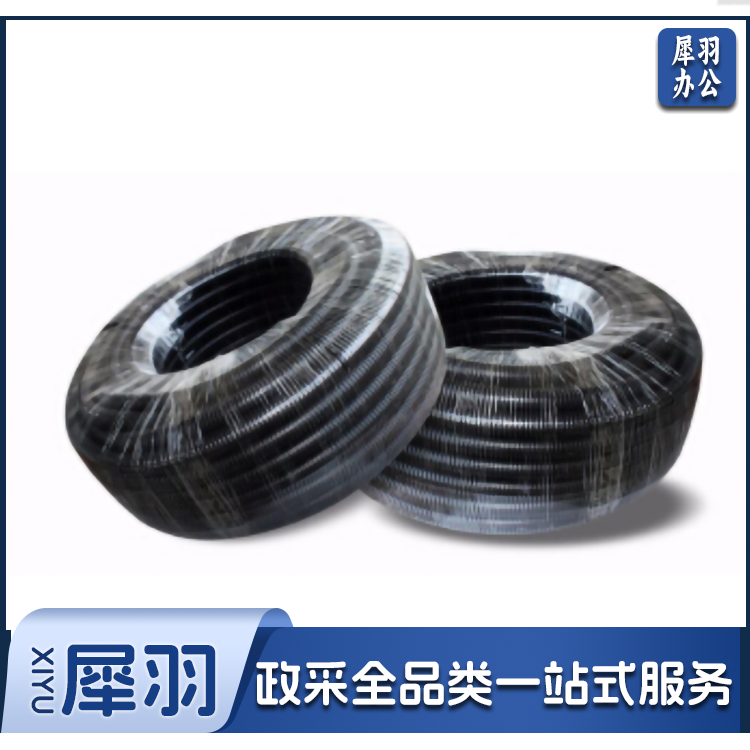 PE普通波纹管AD34.5黑 内径约29mm  约50米/盘