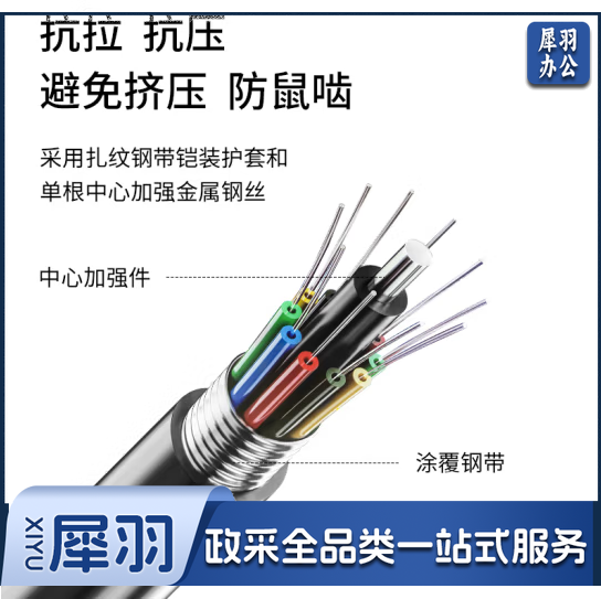  12芯单模光纤   每米价