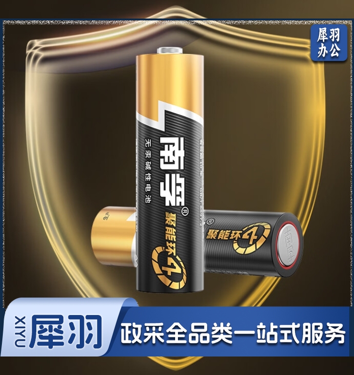 南孚5号电池 适用耳温枪/血糖仪/无线鼠标/遥控器/血压计/挂钟/血氧仪等