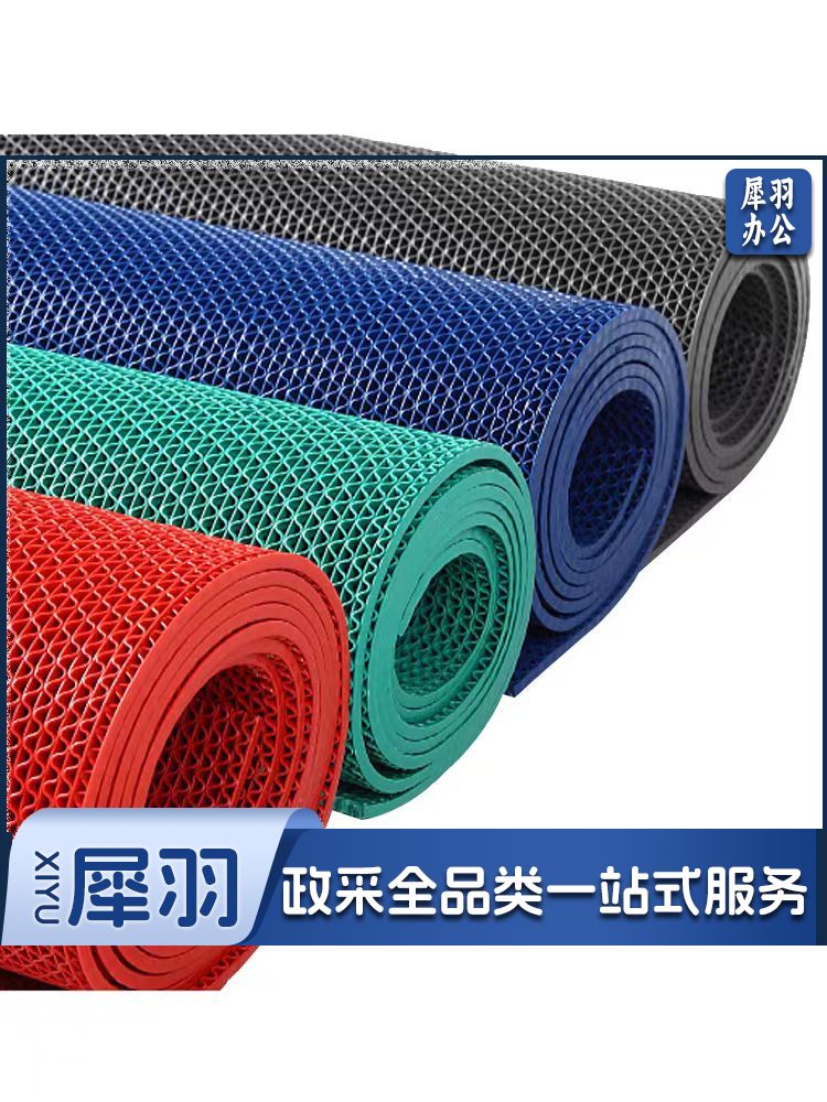 防滑地垫 PVC塑料地垫 浴室厨房卫生间防水防滑垫 60CM宽 每米价格