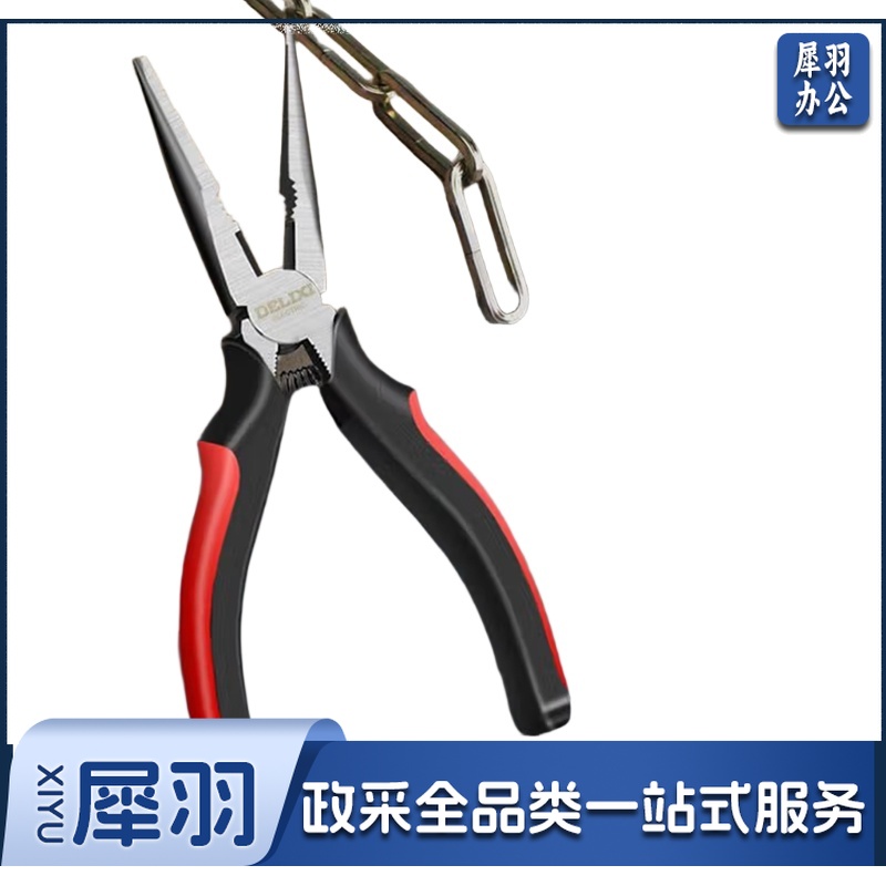 德力西 精工款尖嘴钳 6寸