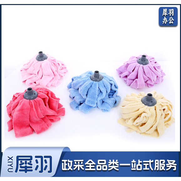 纤维条拖把家用多功能配套墩布 圆头墩布毛巾 zhygh_2308341