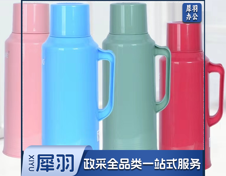 普通塑料暖壶暖水瓶暖瓶暖壶 3.2L颜色可选