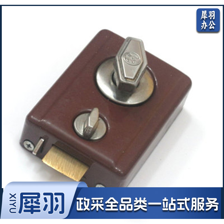 牛头碰锁弹子门锁 弹子锁 6162