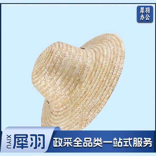 夏季农民草帽 防晒遮阳帽 大沿麦秆草编帽
