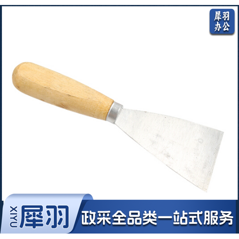 木柄4寸 木柄油灰刀/批墙腻子刀/清洁填缝铲
