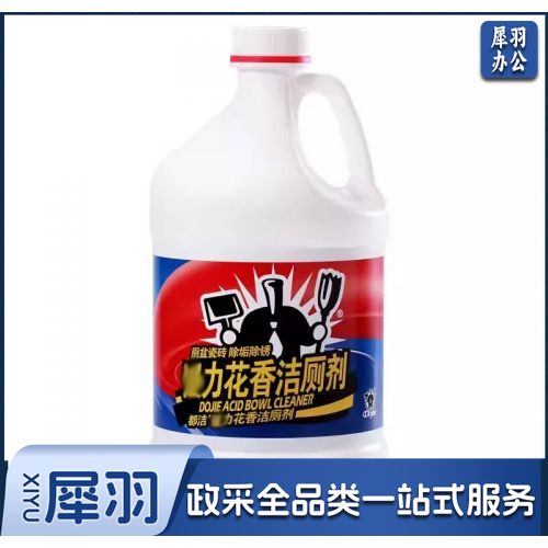 都洁洁厕液（4桶/箱   3.7升/桶）