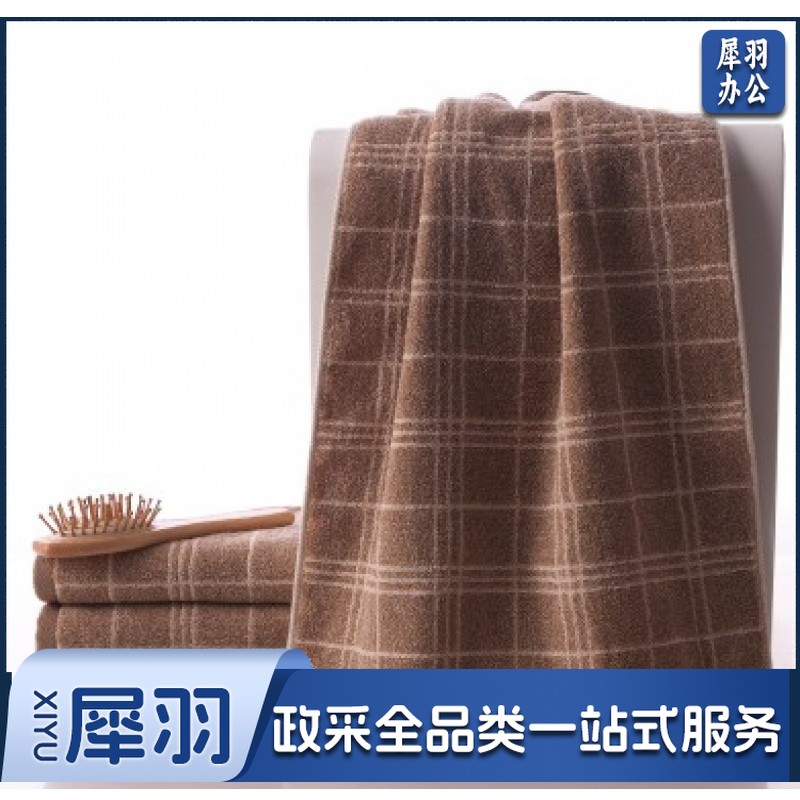 金号毛巾纯棉加厚吸水面巾110g尺寸74*36