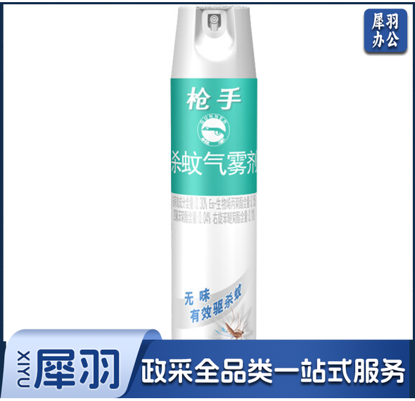 枪手杀虫剂600ml(无香型)