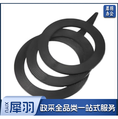 橡胶法兰垫片密封垫圈 DN150MM