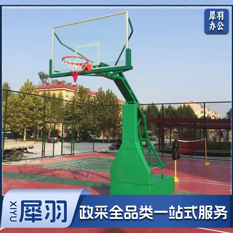 XY-LQ3篮球架户外学校比赛标准大箱篮球架