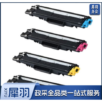 兄弟TN-287C/M/Y/BK四色墨粉