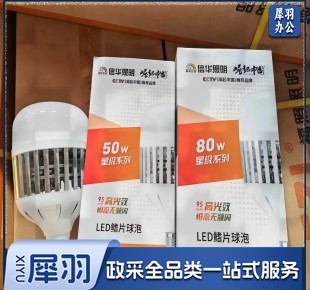 信华  LED鳍片球泡  50W