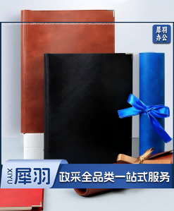 软皮面活页本  B//5竖款-棕色 横线