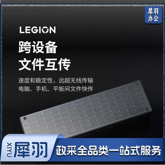 联想（Lenovo）拯救者移动固态硬盘 (PSSD)  LS1  1TB Type-C USB 3.2 Nvme传输1050MB/s高速SSD双接口 笔记本手机  移动硬盘