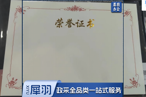 A4 荣誉证书内芯/内页  聘书 结业证书 内芯可选择