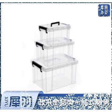 透明塑料整理箱	330*230*180