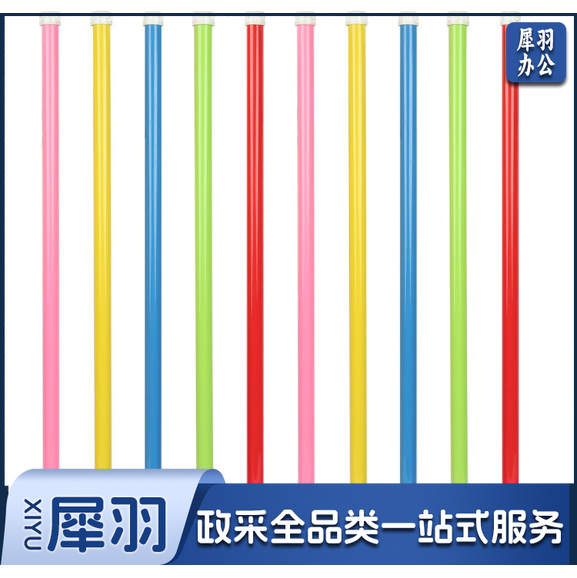 拓展训练器材趣味运动会  不倒森林塑料杆1米/10根