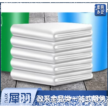 大号白塑料提袋80X60cm 50个/卷