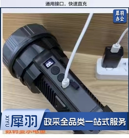 手提灯 手电筒防汛抢险 手提灯充电探照灯