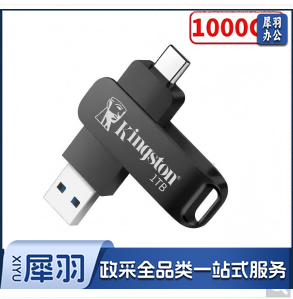 金士顿（Kingston）1TB  固态U盘  黑色    单位：个