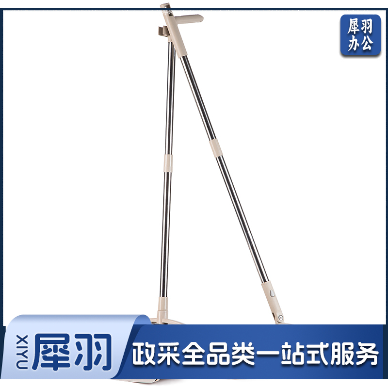 KB133 防风扫帚簸算套装磨尖丝扫帚 带梳齿扫把