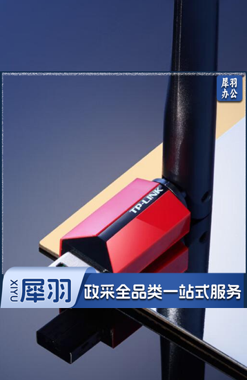 TP-LINK WiFi6免驱 usb无线网卡 外置高增益天线 台式电脑wifi接收器 AX300随身发射器 XDN6000H（单位：个）