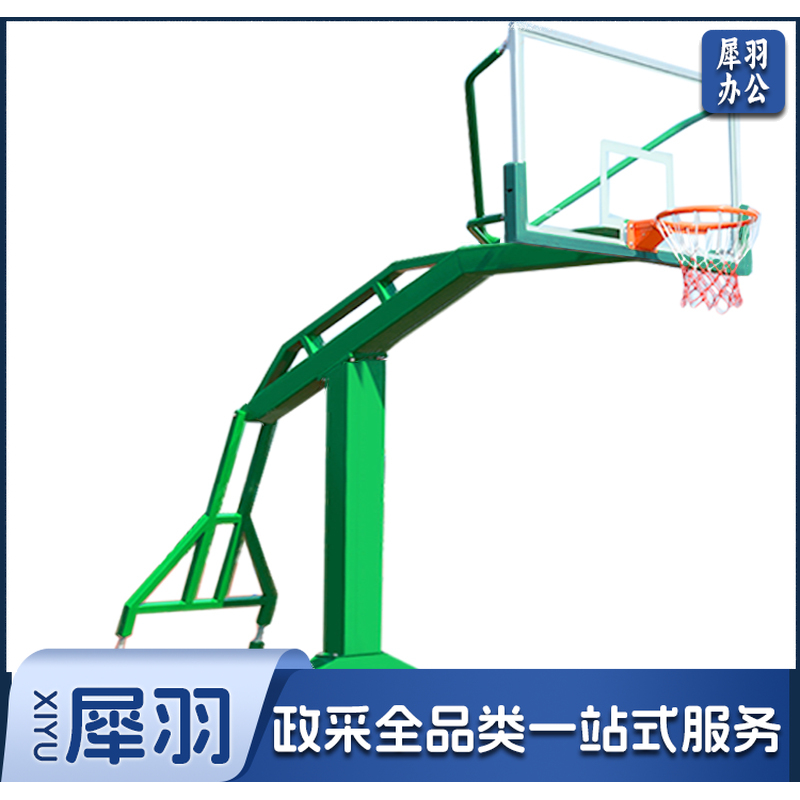 HJ-LQ1篮球架 箱式移动标准成人篮球架子加粗加厚