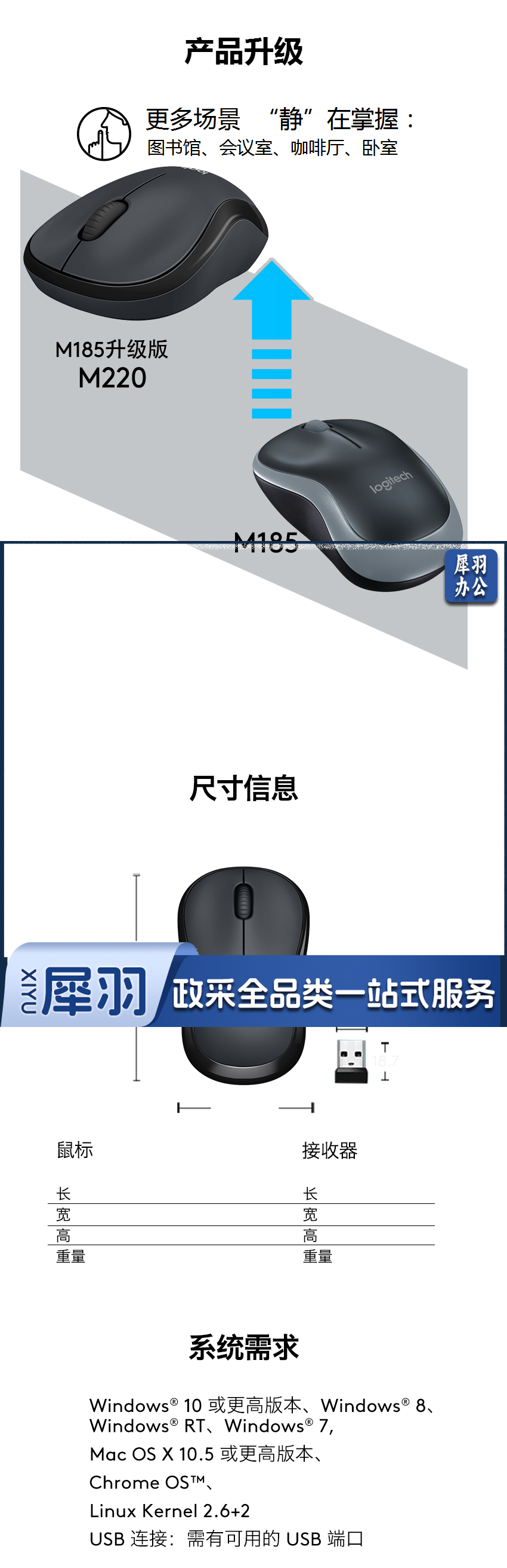 【罗技M220 无线静音鼠标】罗技（Logitech）M220 无线静音鼠标 畅销外形 灰色 M18_4_1.png
