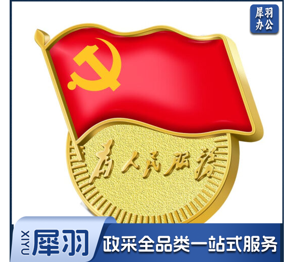 党徽徽章 磁吸(10个起售)